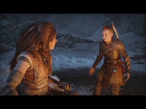 Видео: Прохождение God of War: Ragnarök 4