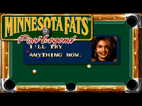 Видео: Minnesota Fats: Pool Legend (16 Bit Sega Genesis) - Миннесота Фэтс - Легенда Бильярда - Прохождение