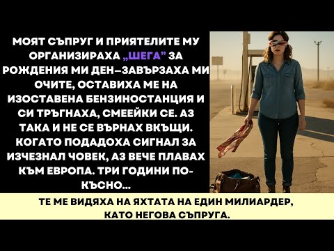 Видео: Мъжът Ми Ме Изостави Като Шега За Рождения Ден Сега Живея Най-Добрия Си Живот На Яхтата На Милиардер