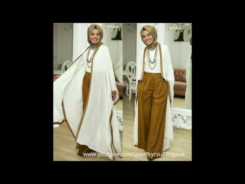 Видео: Арабский  кафтан.