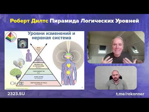 Видео: Роберт Дилтс. Пирамида Логических Уровней Изменения. Онлайн-тренинг  - ноябрь 2024 www.2323.su