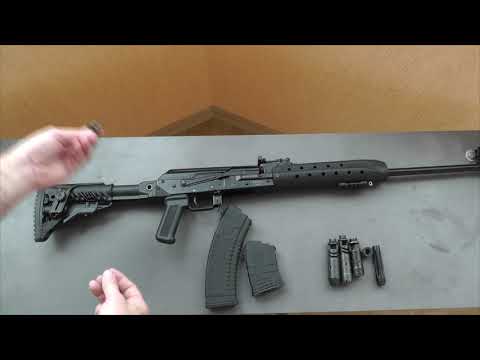 Видео: ВПО-128/Вепрь 6,5 Грендель (VEPR 6,5 Grendel) кратко_часть1