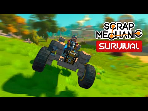 Видео: ВСЁ ПОШЛО НЕ ПО ПЛАНУ | ВЫЖИВАНИЕ В Scrap Mechanic: Survival #10 |