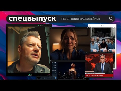 Видео: Империя фейков. Как AI добрался до новостного видео и чему теперь верить