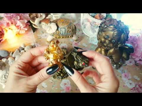 Видео: ASMR ❤️ДЛЯ РАССЛАБЛЕНИЯ 😴Статуэтки, Ракушки, Камешки.. /ТАППИНГ /АСМР /ШЁПОТ #асмр #asmr #асмршёпот 