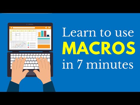 Видео: Изучите макросы за 7 минут (Microsoft Excel)