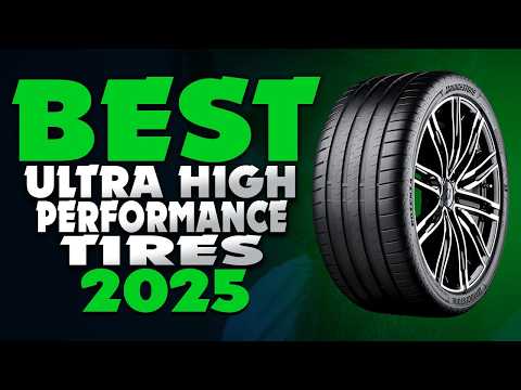 Видео: Лучшие сверхвысокопроизводительные шины 2025 года: единственные 6, которые стоит рассмотреть сегодня
