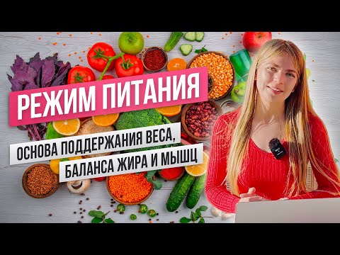 Видео: 🍏 РЕЖИМ ПИТАНИЯ: Основа поддержания веса, жира и мышц | Здоровый образ жизни