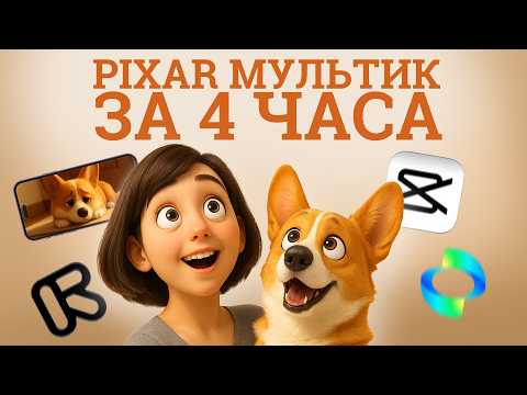 Видео: Как Создать AI Мультик Без Опыта На Телефоне