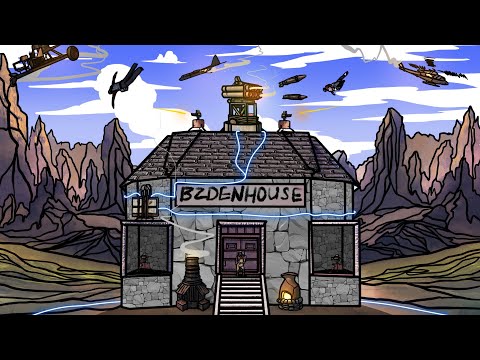 Видео: RUST - МОЯ ПВО МЕЖДУ СКАЛАМИ. ЛОВУШКА ДЛЯ КОПТЕРОВ