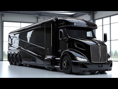 Видео: Kenworth Motorhome Роскошный Дом на Колесах Будущего