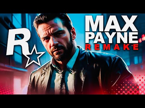 Видео: Новая игра Rockstar после GTA 6 почти готова! (Max Payne Remake 2026)
