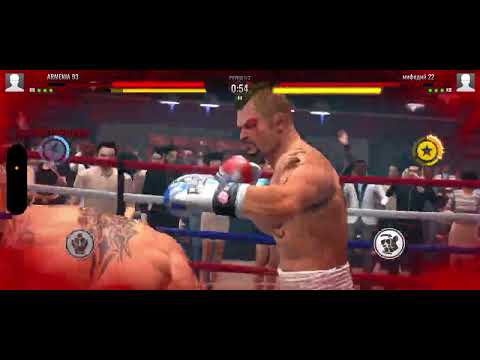 Видео: Real Boxing 2 сетевой бой с топовцами  меня побили ))