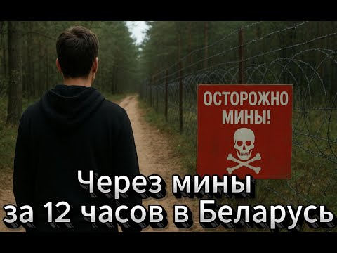 Видео: Через мины за 12 часов в Беларусь