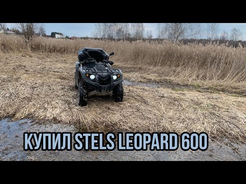 Видео: Купил STELS LEOPARD | Первые впечатления!