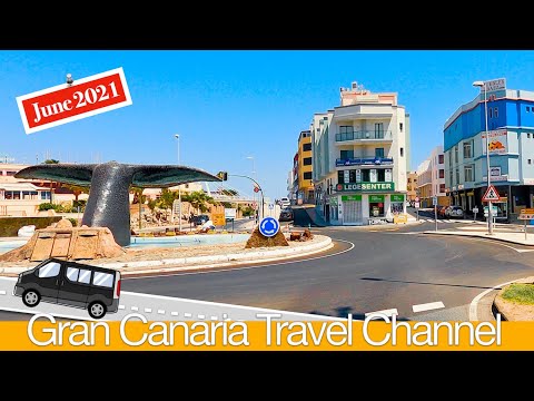 Видео: Гран-Канария на машине ... Улицы Аргуинегина + Паталавака | GC🚦TC