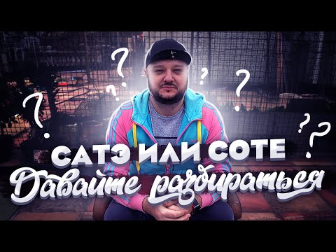 Видео: САТЭ или СОТЕ? Давайте разбираться!!!
