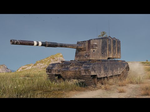 Видео: FV4005 Stage II: Монстр, остановленный временем • World of Tanks