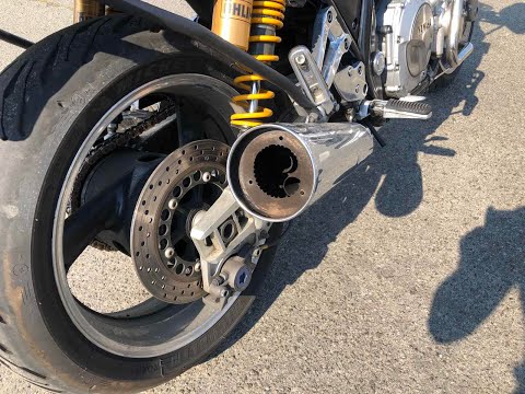 Видео: Ремонт глушителей Yamaha XJR-1300