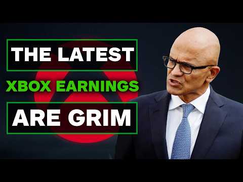 Видео: Только что вышли данные о доходах Xbox, и ох!
