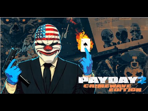 Видео: PayDay 2: Crimewave Edition Gameplay Прохождение Первый запуск #1 PS4
