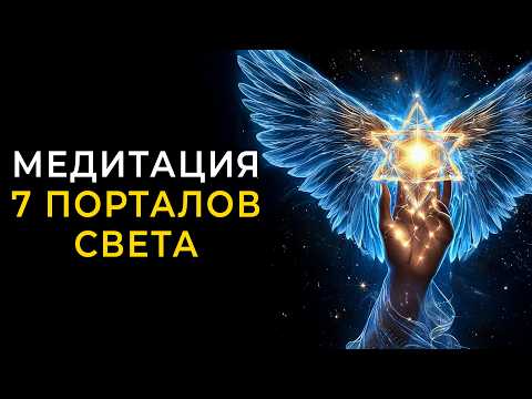 Видео: МЕДИТАЦИЯ 7 ПОРТАЛОВ СВЕТА | Исцеление Души через Активацию Чакр