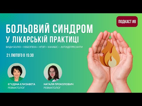 Видео: Больовий синдром у лікарській практиці / Подкаст #8