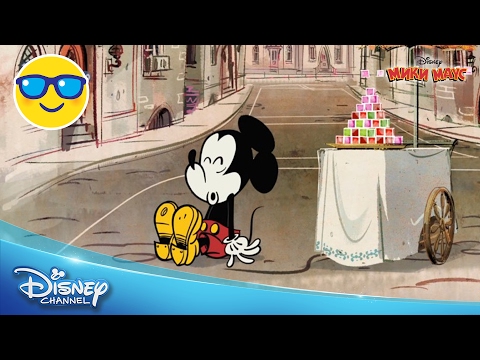 Видео: Откъси от Мики Маус - Турски локум. Само по Канал Дисни!