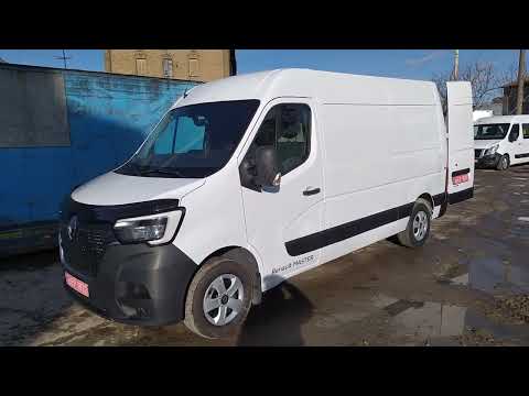 Видео: Renault Master L2H2 2020 91 тис км 20350$