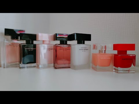 Видео: Narciso Rodriguez ароматы / Musc Noir Rose / Pure Musc / Musc Noir For Her / Ambree Neroli / Rouge