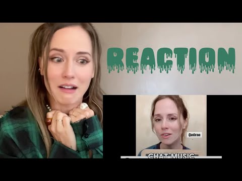 Видео: Реакция Ани Бравы на ремикс чат-музыки «What Rhymes with Cloud»