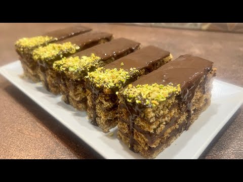 Видео: Пасти Гараш -по-вкусни и от торта/ Пирожное Гараш -шоколад и орехи/ Cake Garash -chocolate and nuts