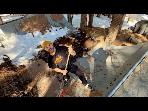 Видео: Как защитить мини-рампу от непогоды