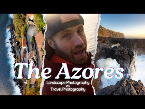 Видео: Пейзажная фотография против трэвел-фотографии