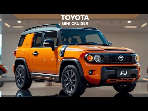 Видео: 🔥 Новый Toyota FJ Mini Cruiser 2026 — Компактный Внедорожник Мечты | AutoGerman⚡🚗
