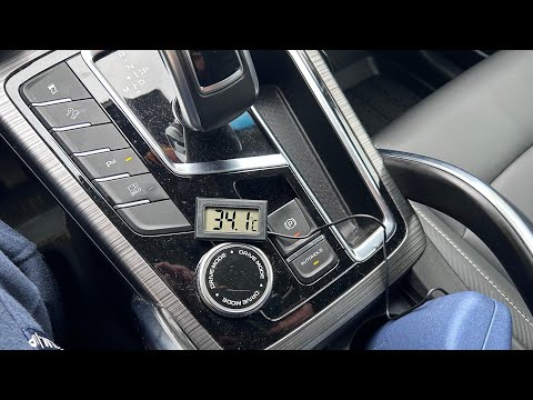 Видео: Geely Atlas Pro, Автомобиль для семьи, сезон 23, проверяем работу печки, обогрев салона