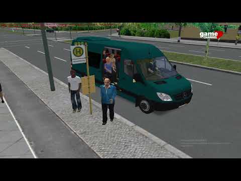 Видео: Omsi 2 "Berlin Spandau 2017"  (Маршрут Nr.80)