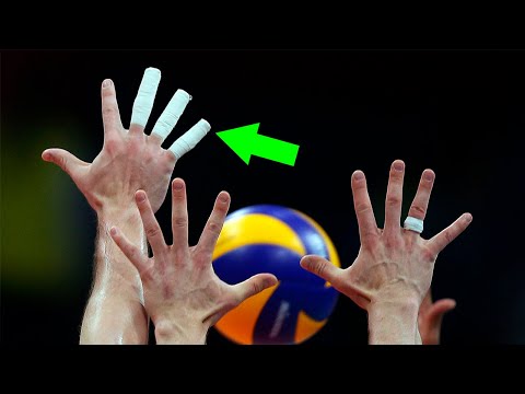 Видео: Почему некоторые спортсмены обматывают пальцы пластырем?
