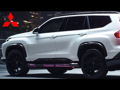 Видео: Новый Mitsubishi Pajero Sport