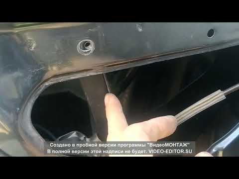 Видео: Как снять замок задней двери Рено Лагуна 2