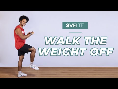 Видео: 15-минутная программа ходьбы для похудения | Прогулка для сжигания жира | Только стоя, без прыжков