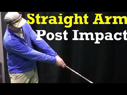 Видео: Что происходит после удара? Завершение удара в гольфе — IMPACT SNAP
