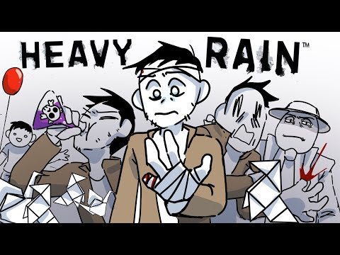 Видео: ВЕСЬ HEAVY RAIN ЗА 5 МИНУТ ( АНИМАЦИЯ )