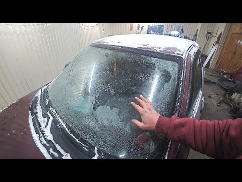 Видео: В обледеневшей десятке на ремонт.