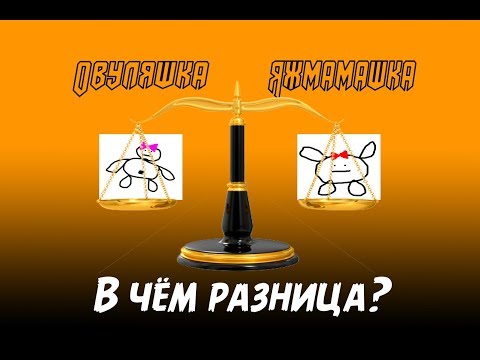 Видео: В чём разница между овуляшкой и яжмамашкой?