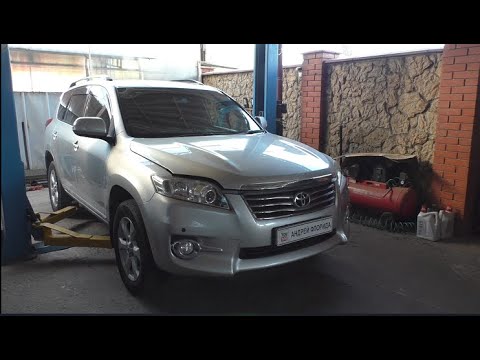 Видео: Замена маслосъемных колпачков двигатель 2AZ на Toyota RAV4 2,4 Тойота Рав 4 2011  1часть