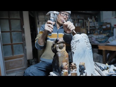 Видео: Удивительный процесс создания произведения искусства путем резьбы по твердому нефритовому камню