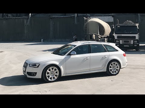 Видео: Audi A4 Allroad честный отзыв владельца. Audi A4 B8 Allroad.