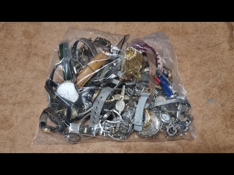 Видео: Я заплатил 10 фунтов за этот пакет часов, давайте посмотрим, что внутри.