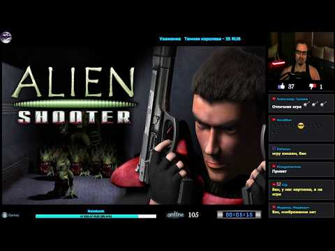 Видео: Alien Shooter прохождение [ hard ] | Игра на ( PC, PS3, PS4, Vita ) Sigma Team 2003 Стрим RUS